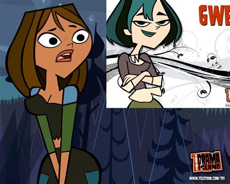 gwen total drama|total drama island gwen boyfriend.